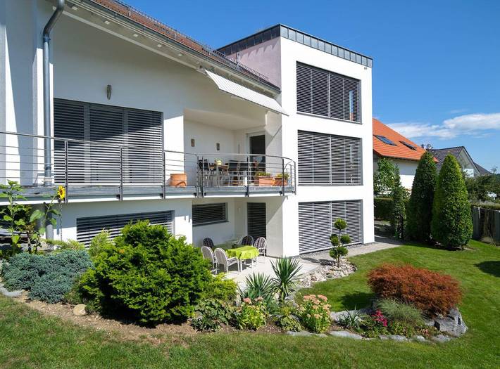 Ferienwohnung für 2 Personen, mit Garten und Terrasse in Bad Schussenried