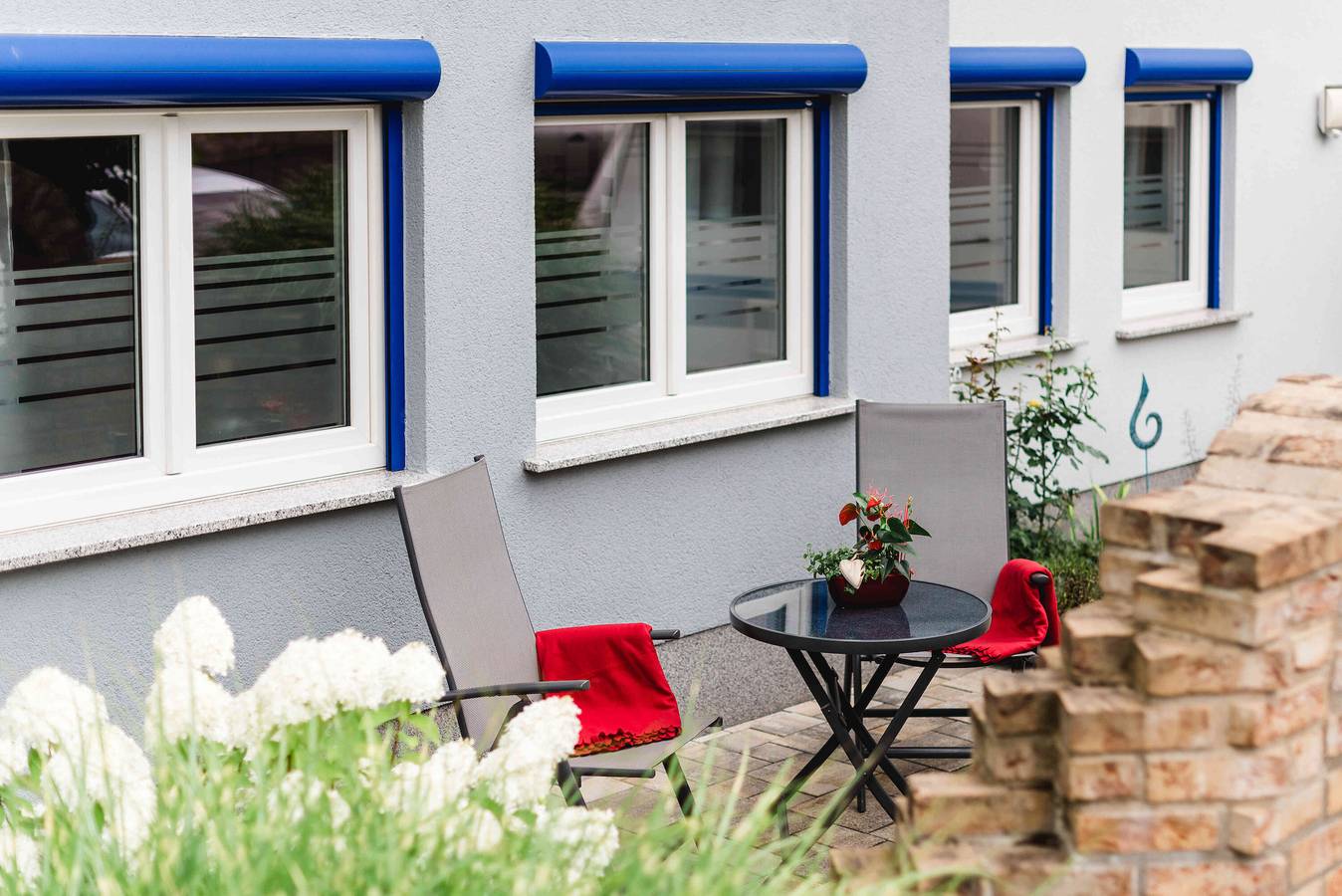 Ganze Wohnung, Apartment 'Storchenaue' mit gemeinsamer Terrasse, Balkon und Wlan in Wächtersbach, Main-Kinzig-Kreis