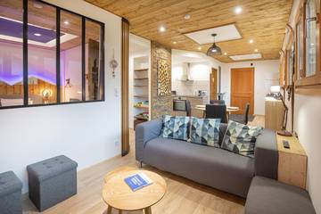 Gîte pour 4 personnes, avec terrasse et jardin à Avrieux