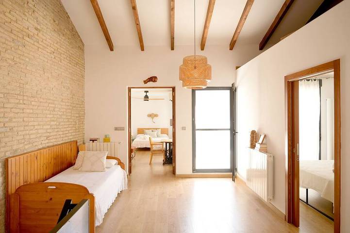 Ferienhaus für 6 Personen, mit Balkon in Valencia - 4