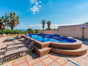 Chalet in Lluchmayor, Mallorca Sur für 12 