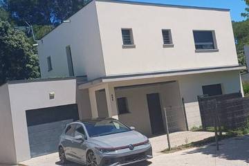 Cottage pour 7 personnes, avec balcon et jardin à Juvignac