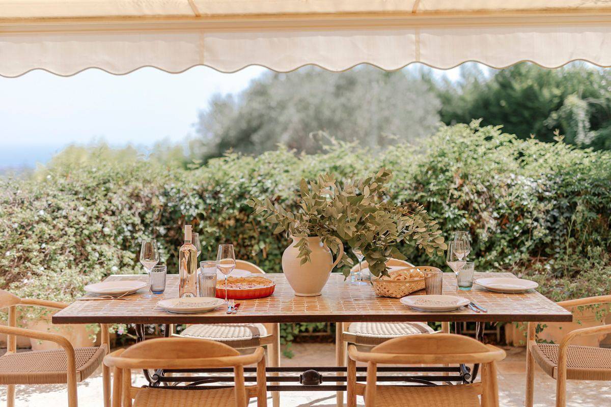 Maison Lacoste in Vence (Alpes Marítimos), Region de Cannes