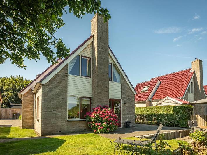 Villa für 6 Personen, mit Terrasse und Sauna, mit Haustier auf Texel
