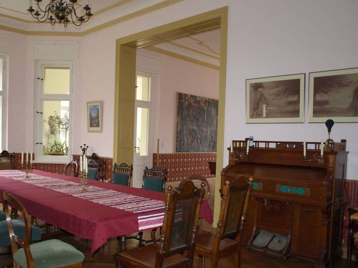 Villa mit 1 Schlafzimmer in Bad Freienwalde, Märkische Schweiz-Oderland