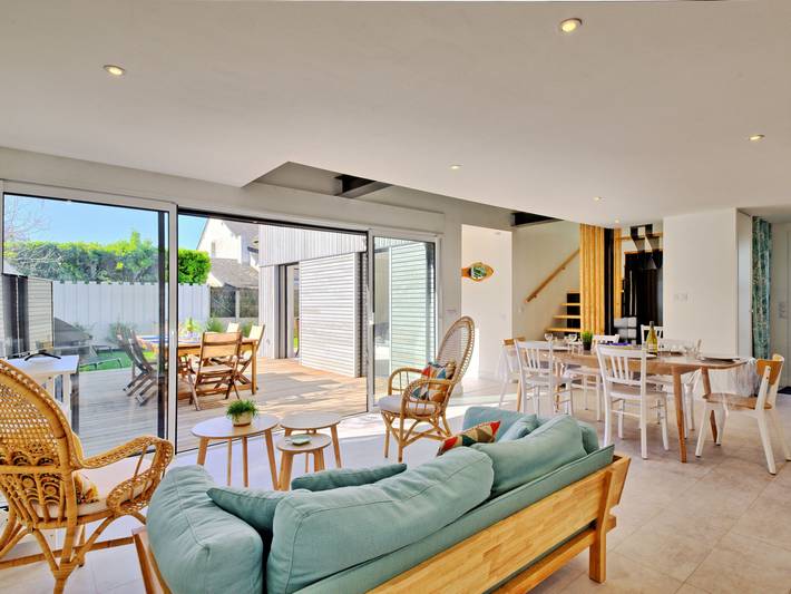 Location de vacances pour 6 personnes, avec terrasse et jardin à Piriac-sur-Mer - 2