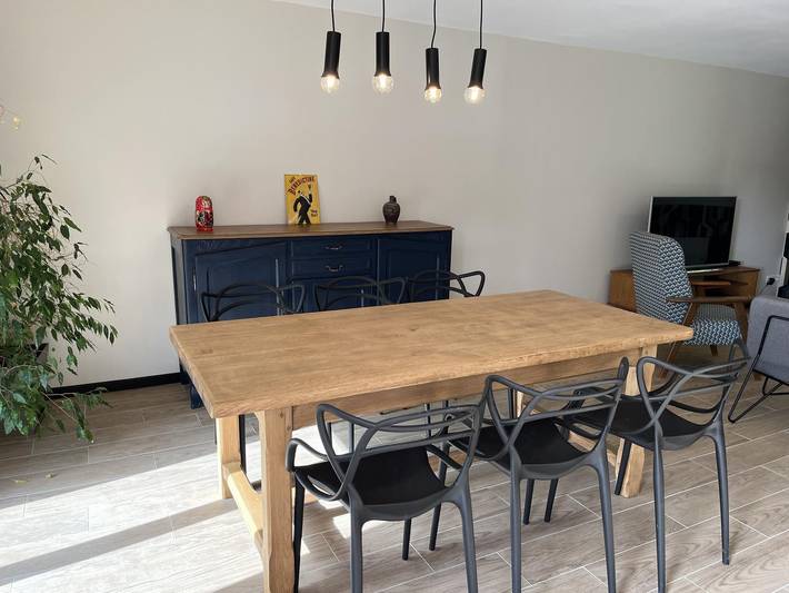 Gîte pour 6 personnes, avec jardin, animaux acceptés à Saint-Léonard - 3