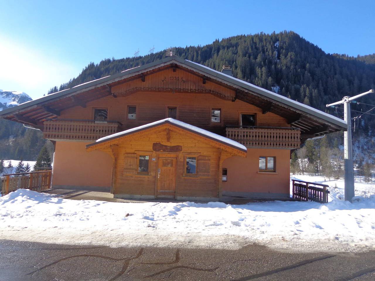 Apartamento entero, Chalet les Bouquetins - Apartamento 4 piezas para 8 personas (3) in Châtel, Les Portes du Soleil