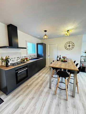 Maison De Vacances pour 6 Personnes dans Lilia, Plouguerneau, Photo 4