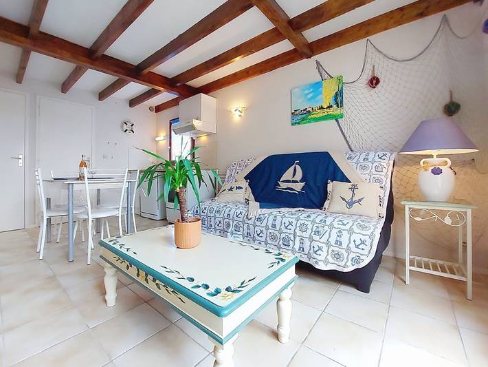 Location de vacances pour 4 personnes, avec jardin et terrasse à Vaux-sur-Mer - 2