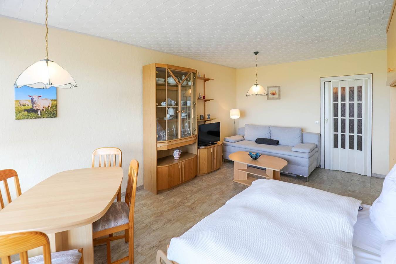 Ganze Wohnung, Hochhaus Büsum – 1-Zimmer-Appartement mit Blick Richtung Meer in Büsum, Dithmarschen