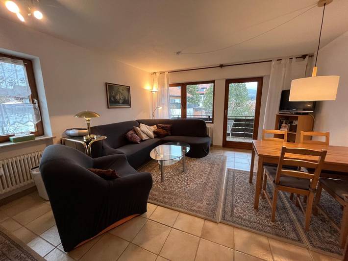 Hütte für 4 Personen, mit Garten und Balkon, mit Haustier im Ostallgäu - 4