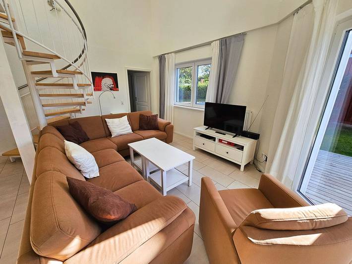 Ferienhaus für 8 Personen, mit Ausblick und Sauna sowie Garten, mit Haustier in der Hohwachter Bucht - 4