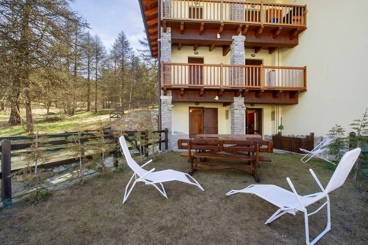 Ferienhaus für 4 Personen, mit Garten im Aostatal - 4