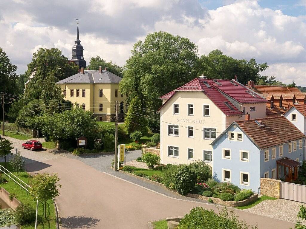 Ferienwohnung im Sonnenhof in Moritzburg, Meißen Region