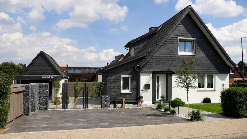 Ferienhaus für 6 Personen, mit Terrasse und Garten in Eckernförde