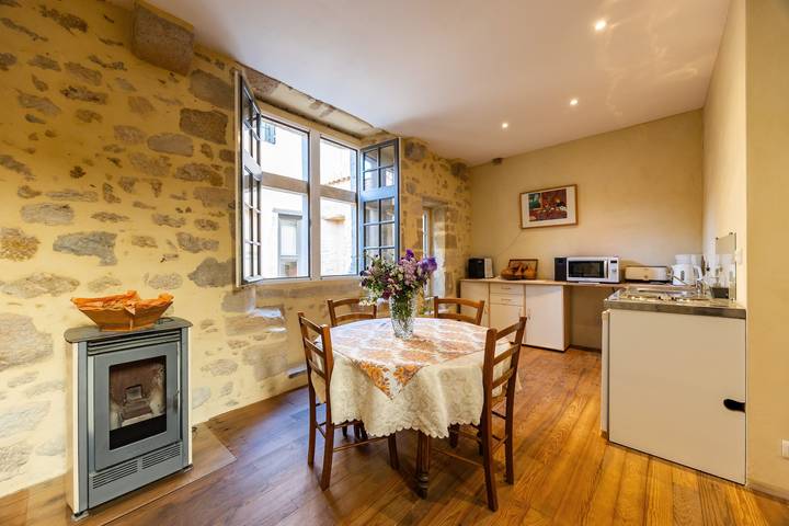 Hel lägenhet, Appartement Andraut - Bazas - Wifi in Bazas, Langon region