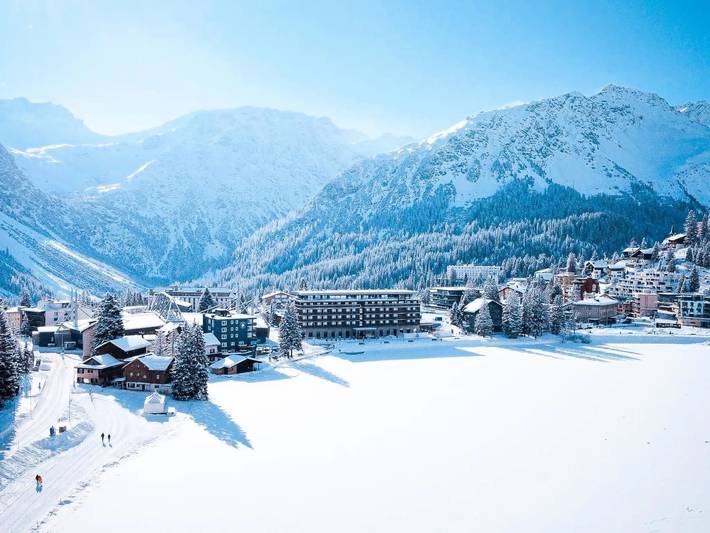 Ganze Wohnung, 1 Ausstellung 2 Personen in Arosa, Plessur Alpen