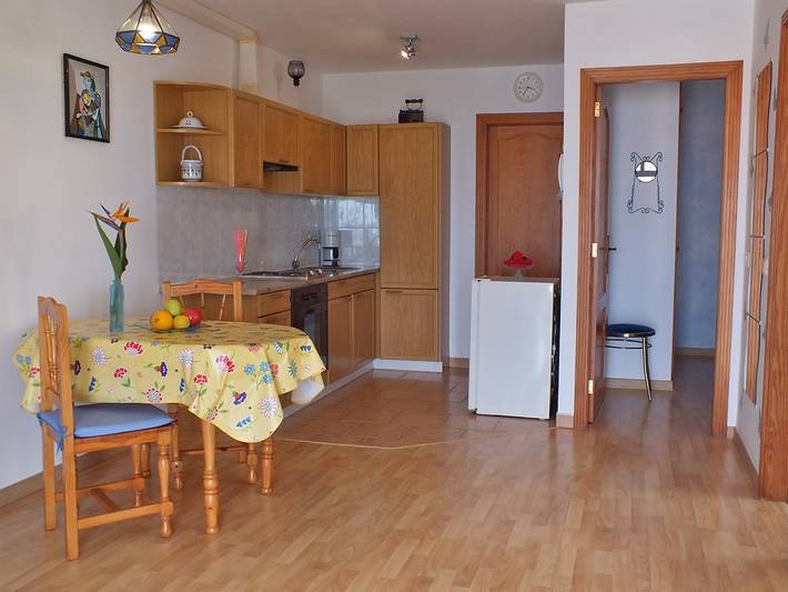 Appartement de vacances entier, Appartement de vacances pour 2 personnes avec terrasse in El Sauzal, Tenerife du Nord