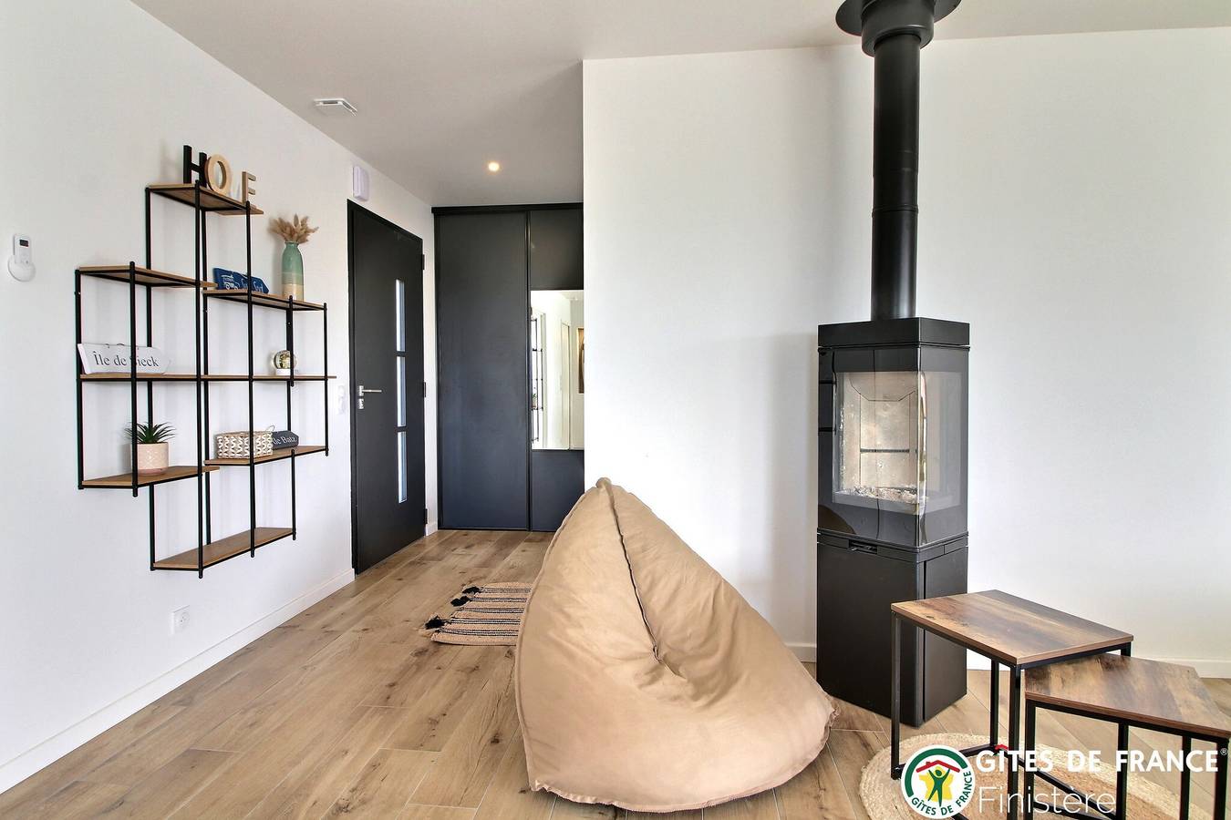 Gîte für 6 Personen mit Whirlpool in Santec, Ceinture Dorée