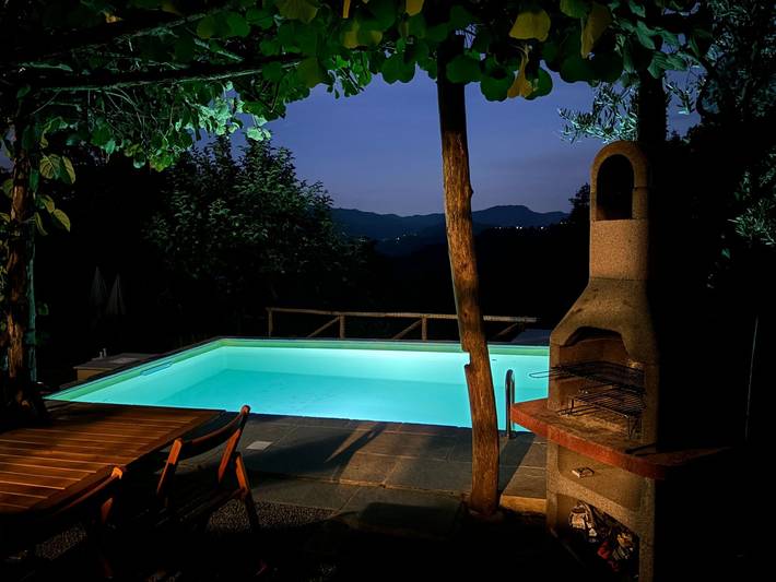Ferienhaus für 8 Personen, mit Terrasse und Garten