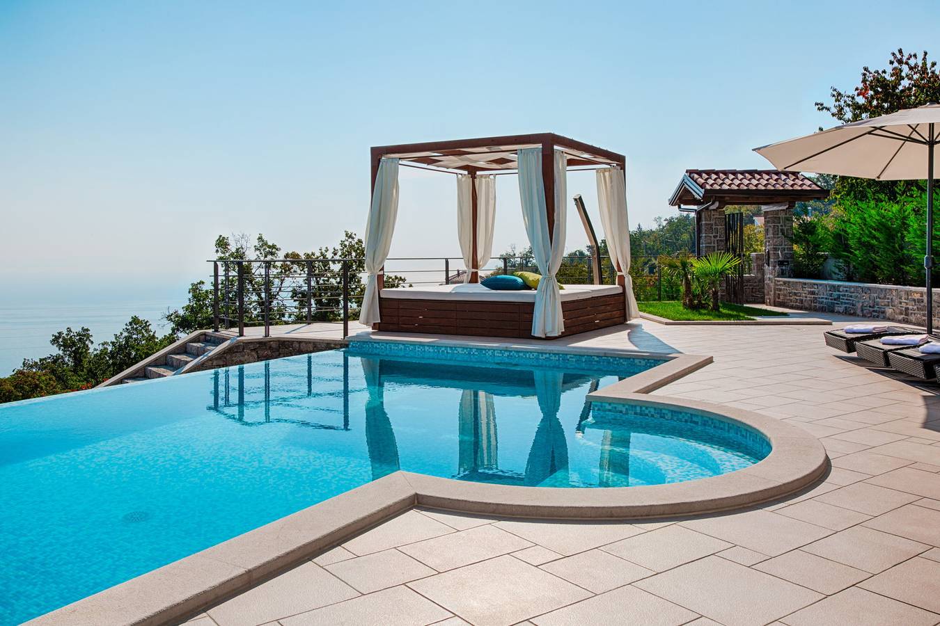 Luxusvilla Arcade mit Pool in Primorje-Gorski Kotar