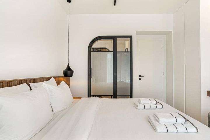 Gîte pour 6 personnes, avec balcon/terrasse à Agios Nikolaos - 4