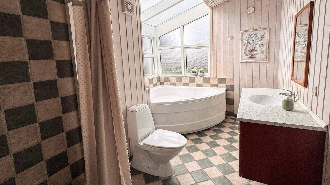 Feriehus for 9 personer med jacuzzi in Stenodden, Tåsinge