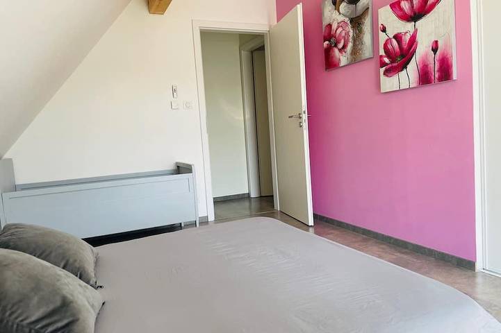Location de vacances pour 8 personnes, avec balcon ainsi que jardin et jacuzzi à Griesheim-près-Molsheim - 4