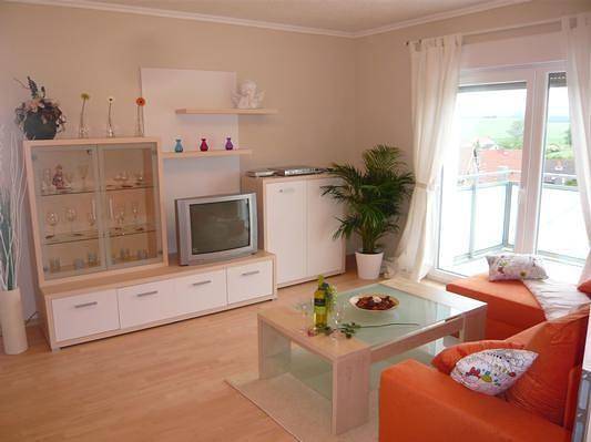 Ganze Ferienwohnung, Appartement in Witzelroda mit Grill und Garten in Moorgrund, Wartburg und Umgebung
