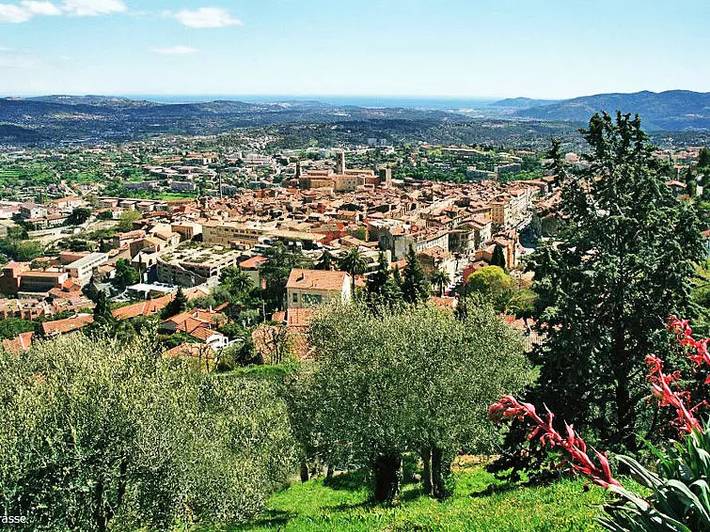 Villa pour 6 personnes, avec jardin et piscine à Peymeinade