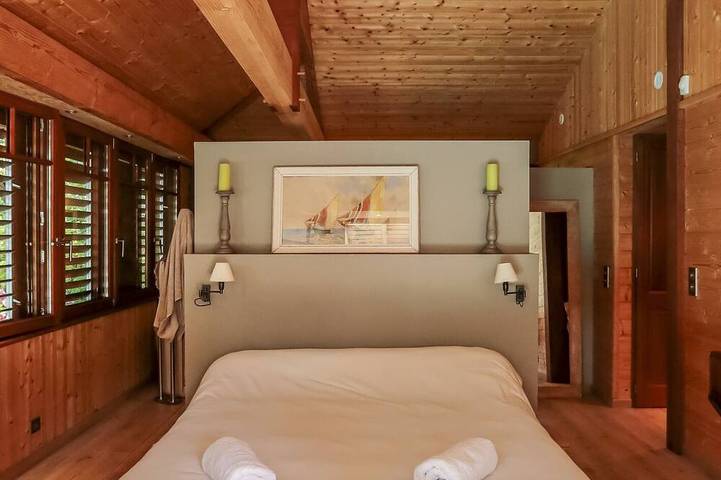 Charmantes Haus in Cap Ferret sogar mit Schwimmbad in Lège-Cap-Ferret, Arcachon und Umgebung