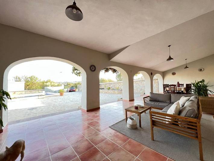 Casa rural para 8 personas, con Terraza y Jardín además de Piscina y Vistas en Jalón - 3