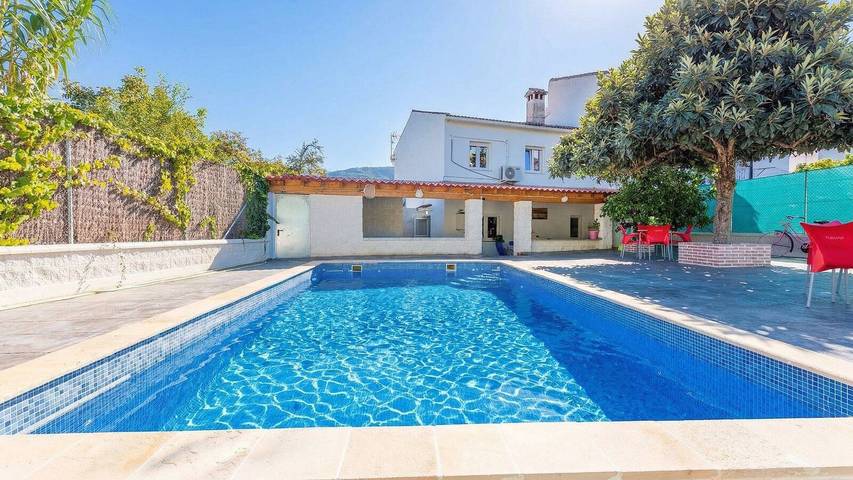 Finca für 8 Personen, mit Pool und Balkon/Terrasse in Los Alcornocales