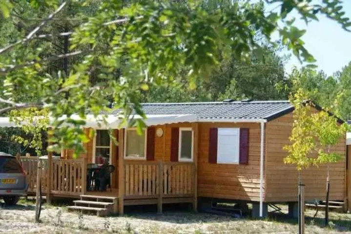 Camping para 8 personas, con sauna y piscina, Se admiten mascotas - 1