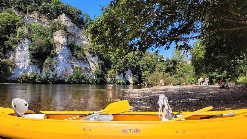 Camping pour 6 personnes, avec piscine et terrasse, animaux acceptés - 1