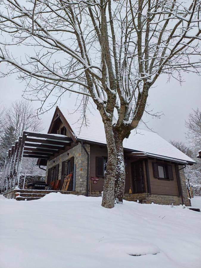 Location de vacances pour 5 personnes, avec Terrasse ainsi que Jardin et Vue dans Plitvička Jezera - 4