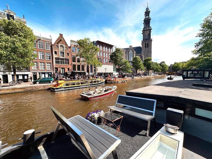 Ferienwohnung für 4 Personen, mit Seeblick und Garten sowie Ausblick in Anne Frank Haus - 2