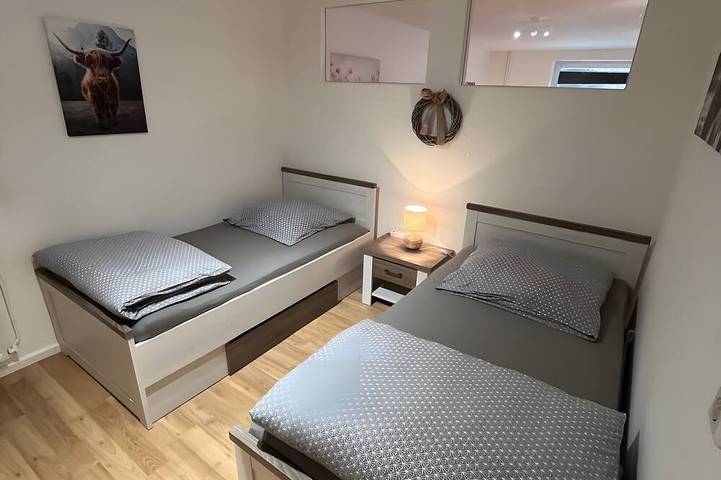 Ferienwohnung für 3 Personen, mit Garten in Hagen im Bremischen - 2