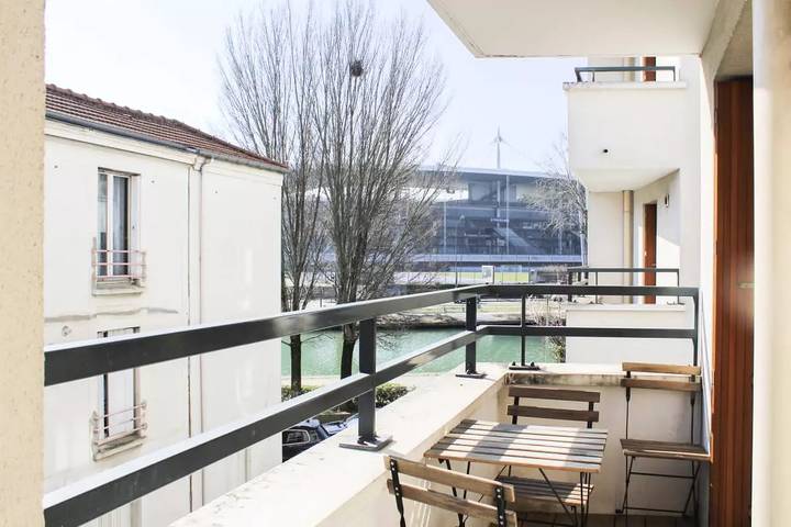 Appartement de vacances pour 8 personnes, avec balcon