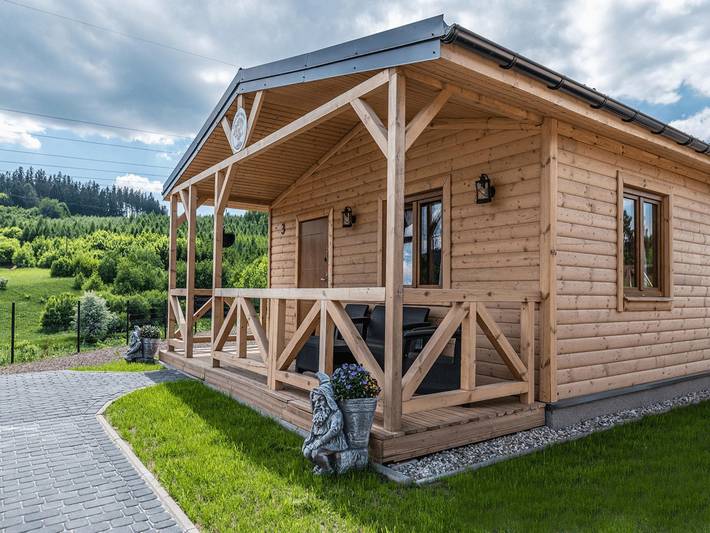 Ferienhaus für 4 Personen, mit Terrasse