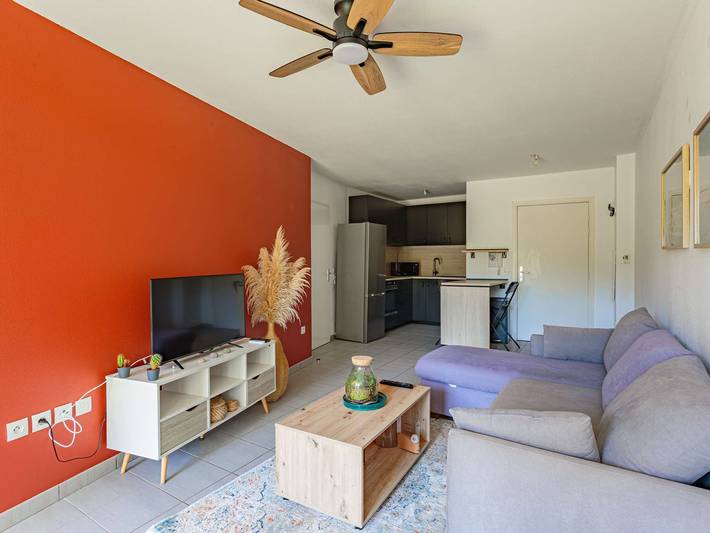 Appartement entier, Appartement avec parking, 2 pers. - Proche Bayonne in Bayonne, Région de Bayonne