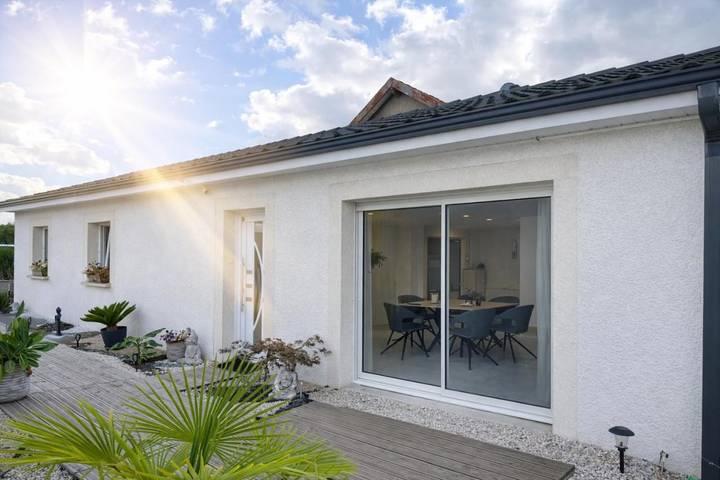 Casa de vacaciones para 4 personas, con piscina y jardín - 1