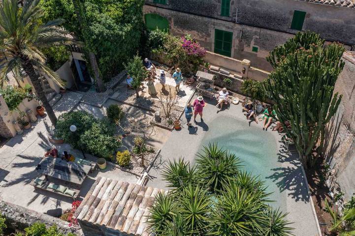 Finca für 21 Personen, mit Terrasse in Sineu - 2
