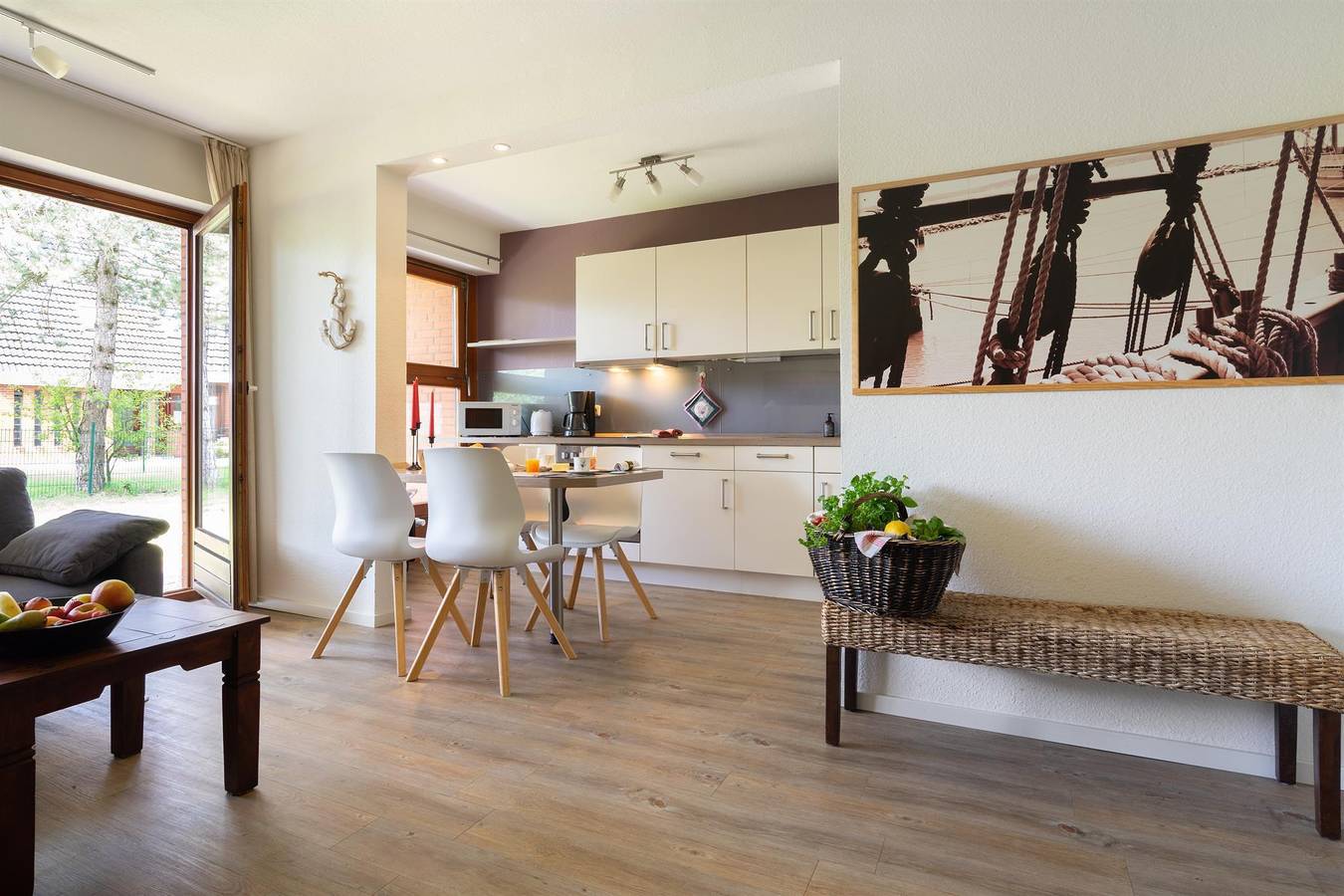 Ganze Ferienwohnung, Riekes Kajüte in St. Peter-Ording, Eiderstedt