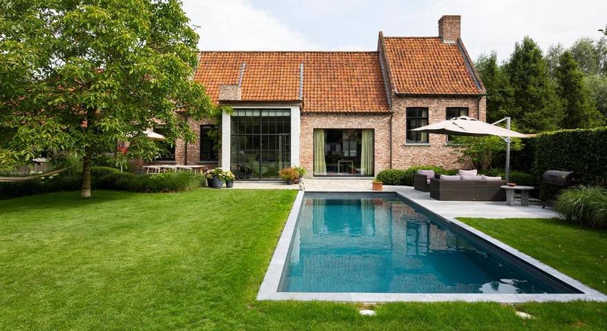 Location de vacances pour 2 personnes, avec jardin et piscine à Beernem - 3