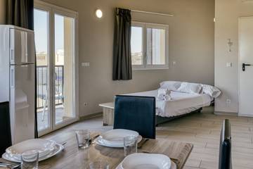 view of accommodation