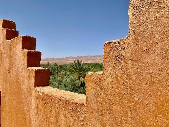 Gîte pour 4 personnes, avec vue ainsi que terrasse et jardin, animaux acceptés dans Tinghir - 4