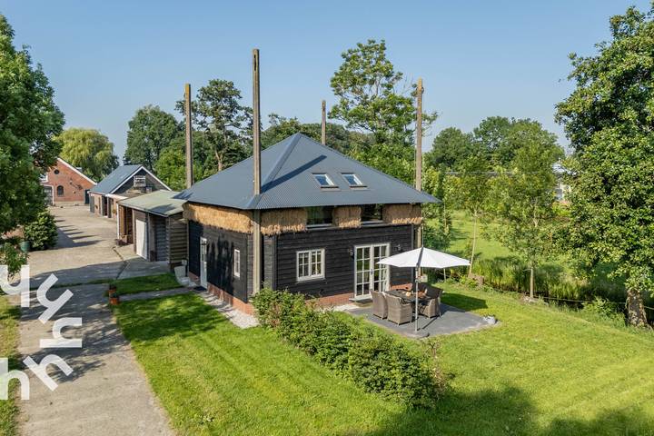 Ferienhaus für 4 Personen, mit Garten und Terrasse sowie Ausblick - 1