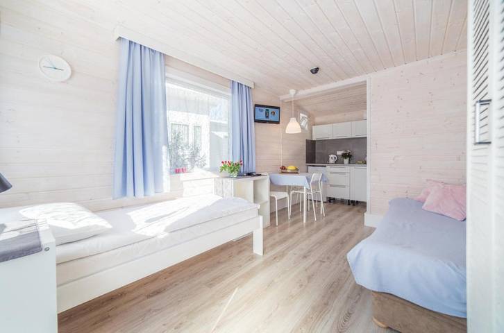 Ferienhaus für 3 Personen, mit Haustier